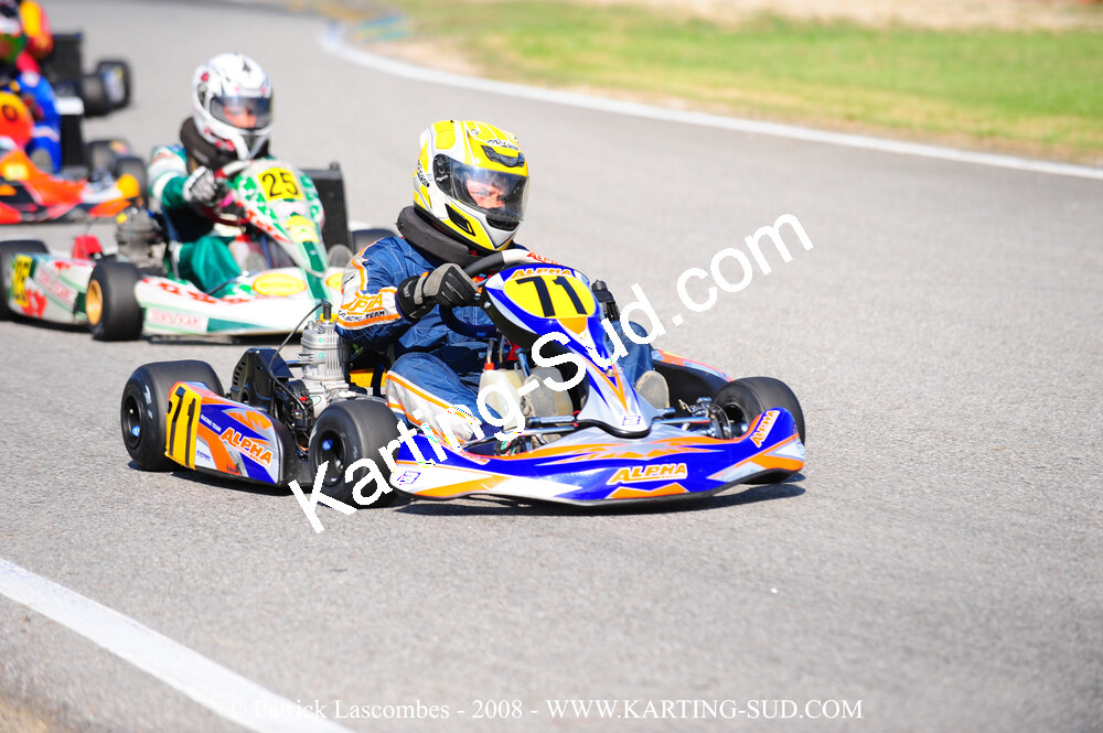 19 - 21/09/2008 : Finale Nationale Challenge X30 à Lavelanet (photos Patrick Lascombes) 2008 — karting