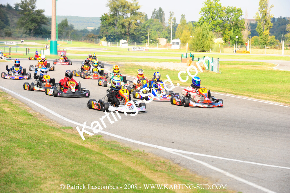 19 - 21/09/2008 : Finale Nationale Challenge X30 à Lavelanet (photos Patrick Lascombes) 2008 — karting
