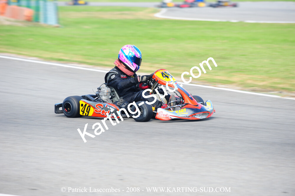 19 - 21/09/2008 : Finale Nationale Challenge X30 à Lavelanet (photos Patrick Lascombes) 2008 — karting