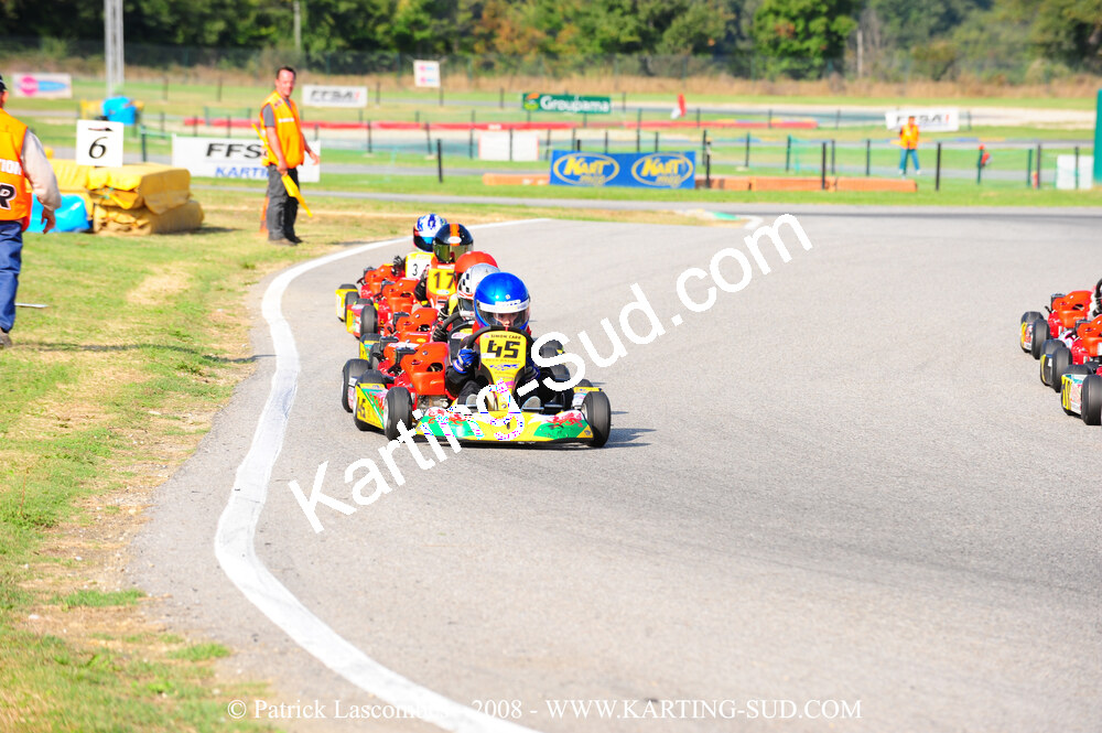 19 - 21/09/2008 : Finale Nationale Challenge X30 à Lavelanet (photos Patrick Lascombes) 2008 — karting