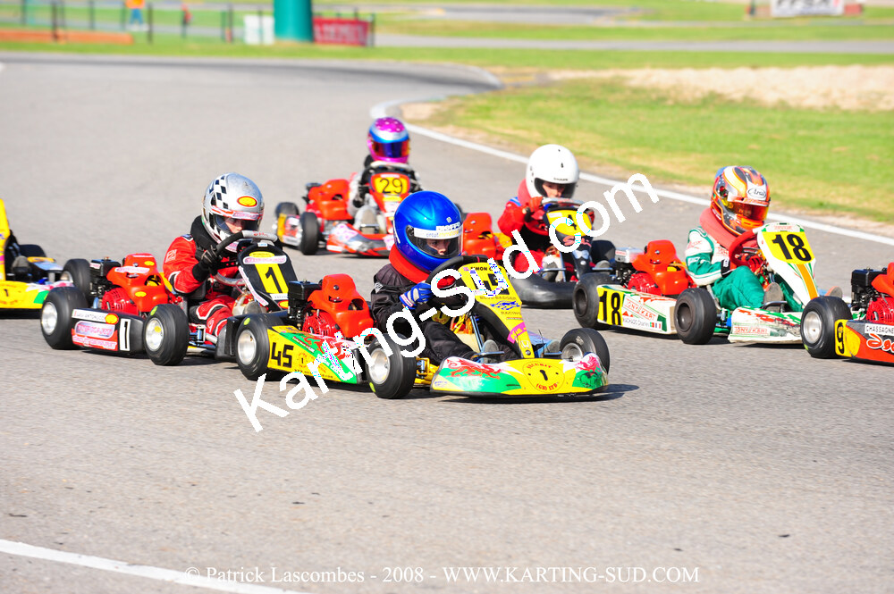 19 - 21/09/2008 : Finale Nationale Challenge X30 à Lavelanet (photos Patrick Lascombes) 2008 — karting
