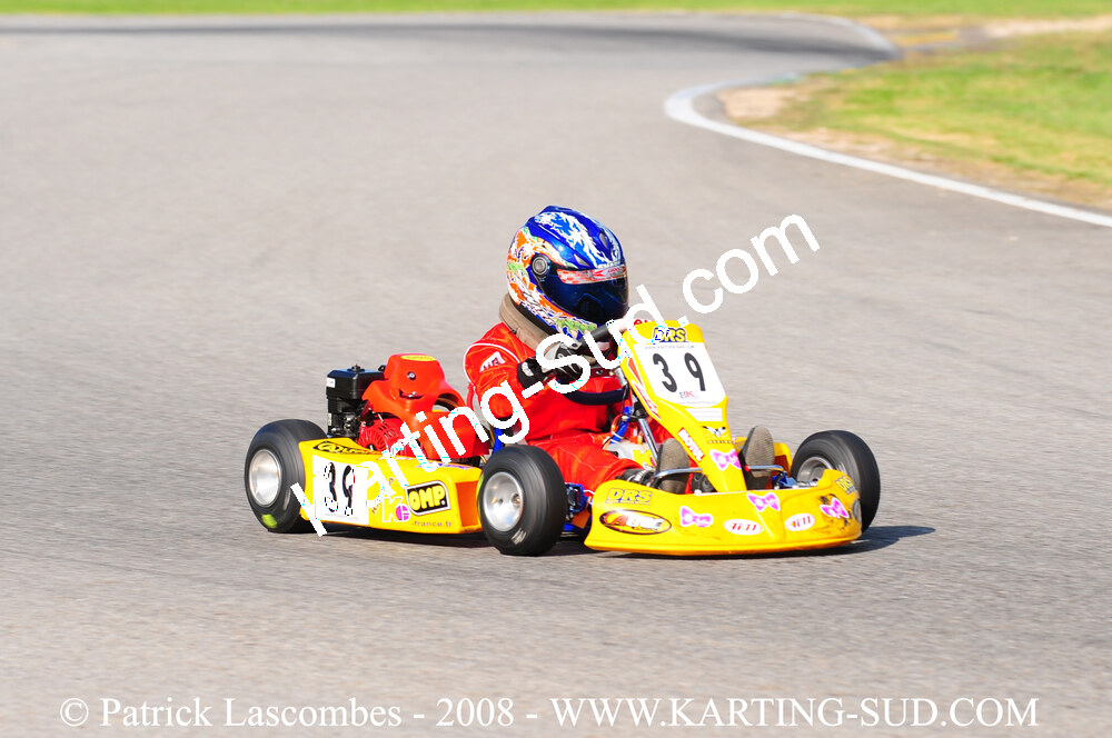 19 - 21/09/2008 : Finale Nationale Challenge X30 à Lavelanet (photos Patrick Lascombes) 2008 — karting