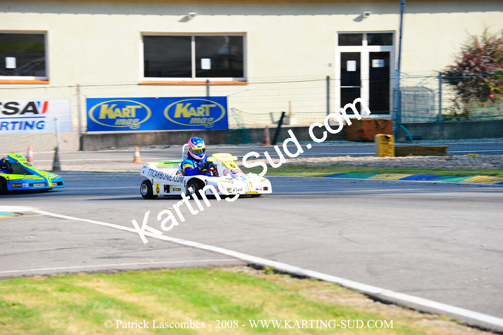 19 - 21/09/2008 : Finale Nationale Challenge X30 à Lavelanet (photos Patrick Lascombes) 2008 — karting