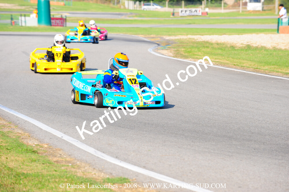 19 - 21/09/2008 : Finale Nationale Challenge X30 à Lavelanet (photos Patrick Lascombes) 2008 — karting