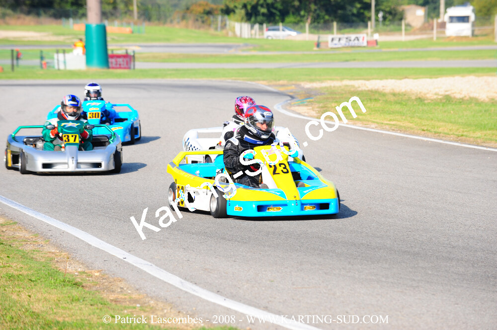 19 - 21/09/2008 : Finale Nationale Challenge X30 à Lavelanet (photos Patrick Lascombes) 2008 — karting