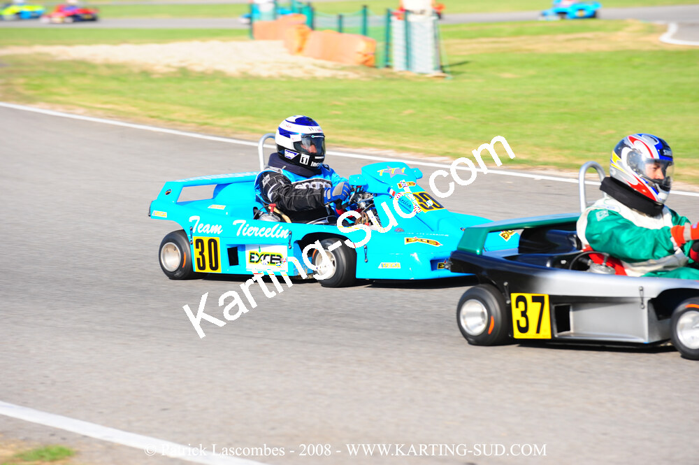 19 - 21/09/2008 : Finale Nationale Challenge X30 à Lavelanet (photos Patrick Lascombes) 2008 — karting