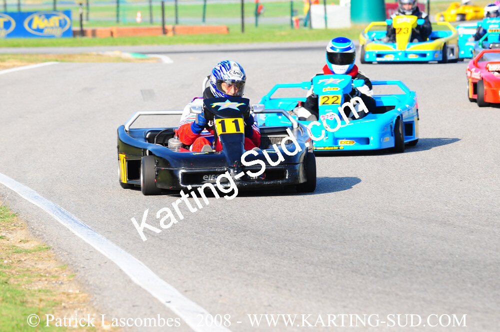 19 - 21/09/2008 : Finale Nationale Challenge X30 à Lavelanet (photos Patrick Lascombes) 2008 — karting