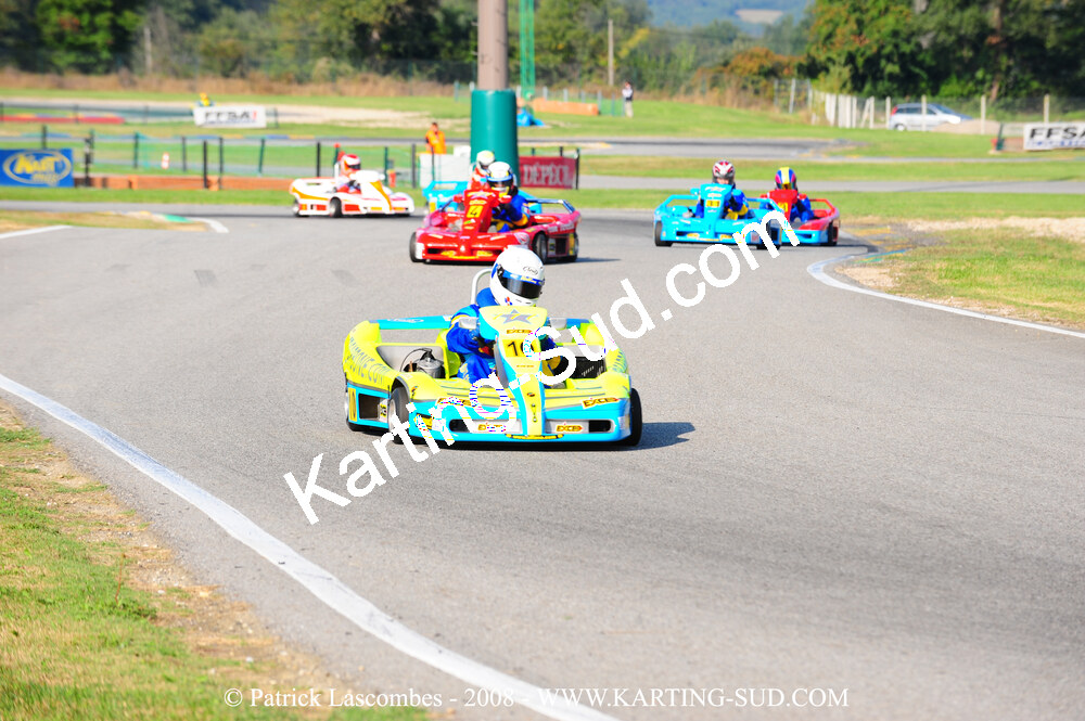 19 - 21/09/2008 : Finale Nationale Challenge X30 à Lavelanet (photos Patrick Lascombes) 2008 — karting