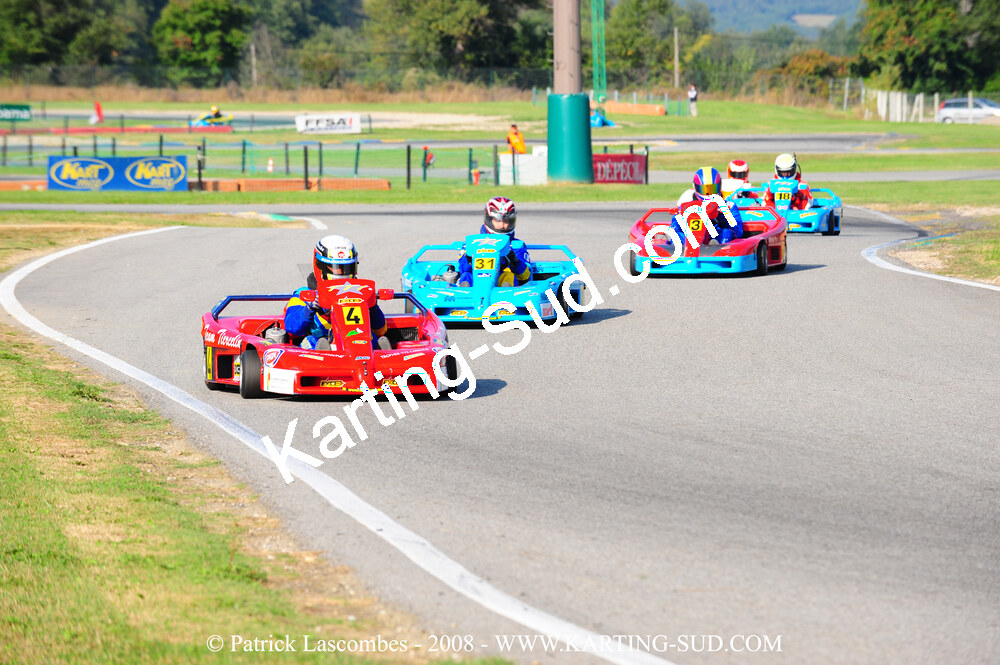 19 - 21/09/2008 : Finale Nationale Challenge X30 à Lavelanet (photos Patrick Lascombes) 2008 — karting