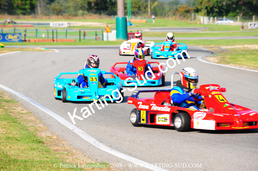 19 - 21/09/2008 : Finale Nationale Challenge X30 à Lavelanet (photos Patrick Lascombes) 2008 — karting