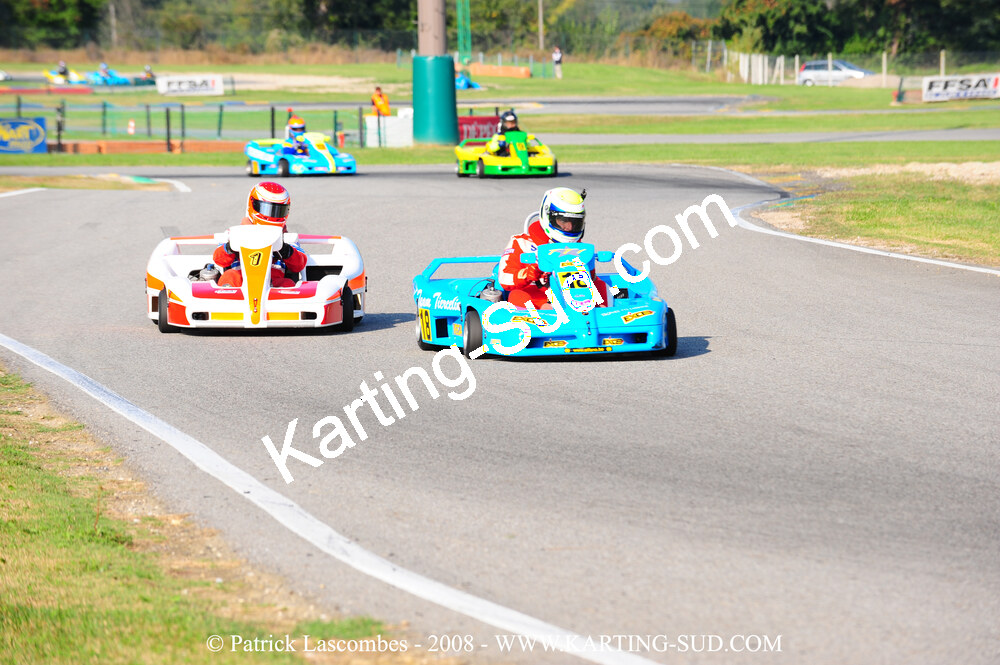 19 - 21/09/2008 : Finale Nationale Challenge X30 à Lavelanet (photos Patrick Lascombes) 2008 — karting