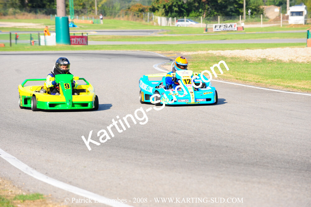 19 - 21/09/2008 : Finale Nationale Challenge X30 à Lavelanet (photos Patrick Lascombes) 2008 — karting