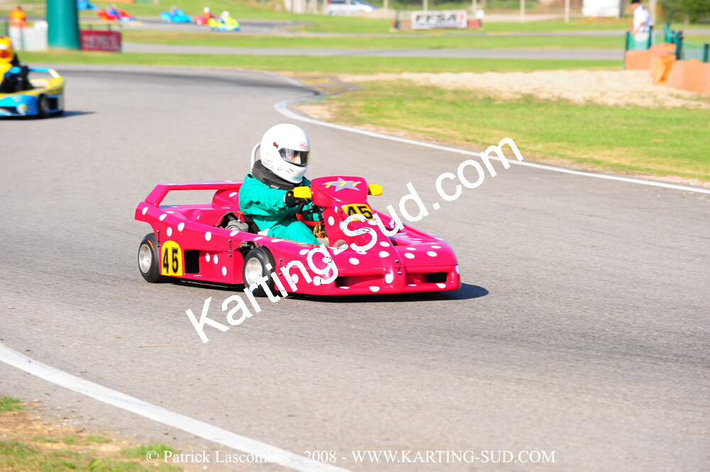 19 - 21/09/2008 : Finale Nationale Challenge X30 à Lavelanet (photos Patrick Lascombes) 2008 — karting