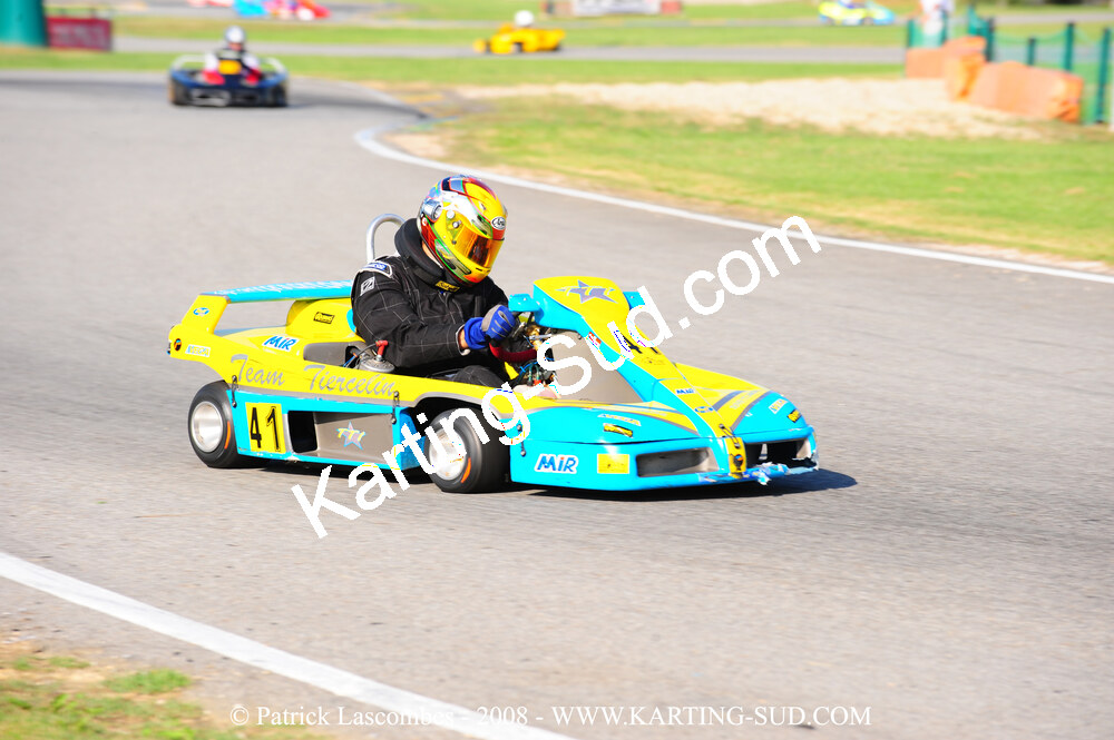 19 - 21/09/2008 : Finale Nationale Challenge X30 à Lavelanet (photos Patrick Lascombes) 2008 — karting