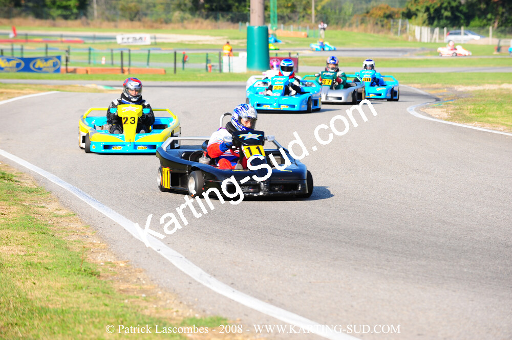 19 - 21/09/2008 : Finale Nationale Challenge X30 à Lavelanet (photos Patrick Lascombes) 2008 — karting