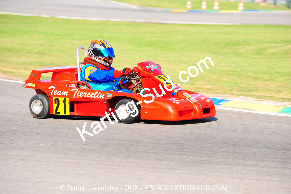 19 - 21/09/2008 : Finale Nationale Challenge X30 à Lavelanet (photos Patrick Lascombes) 2008 — karting