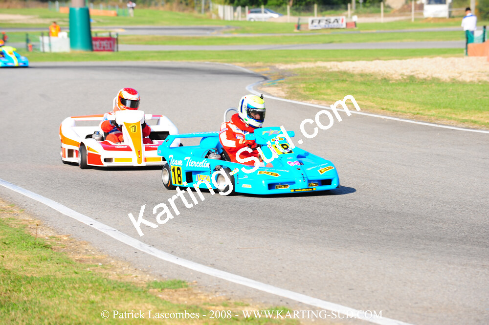 19 - 21/09/2008 : Finale Nationale Challenge X30 à Lavelanet (photos Patrick Lascombes) 2008 — karting