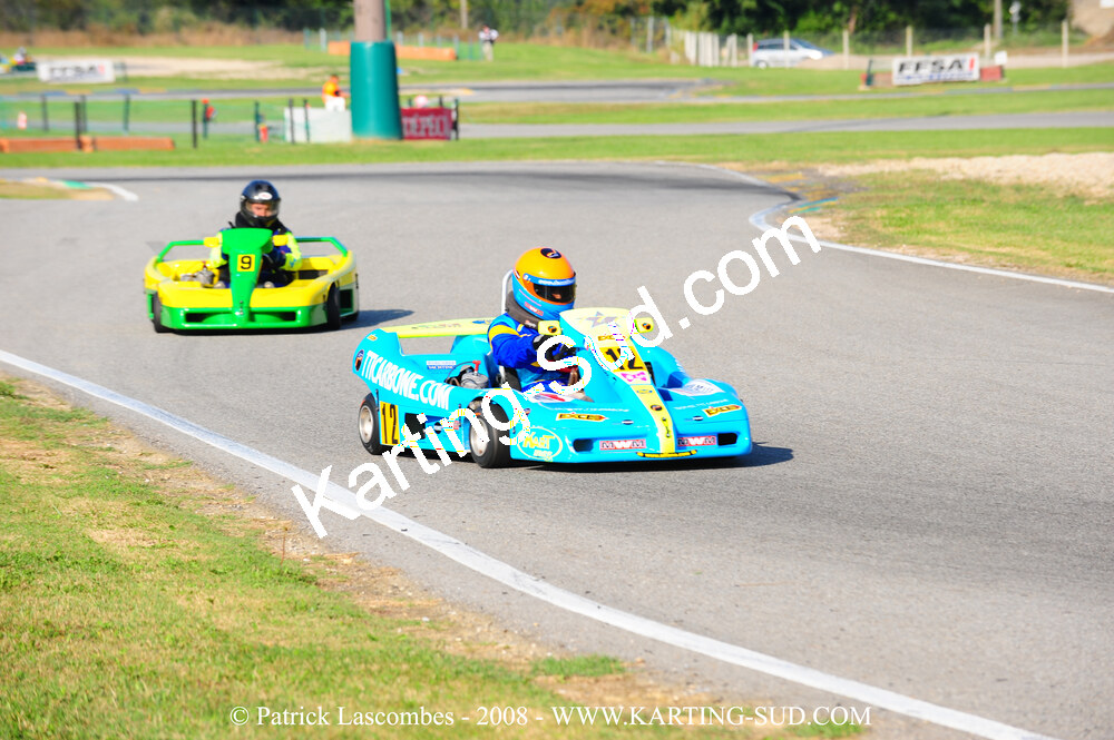 19 - 21/09/2008 : Finale Nationale Challenge X30 à Lavelanet (photos Patrick Lascombes) 2008 — karting