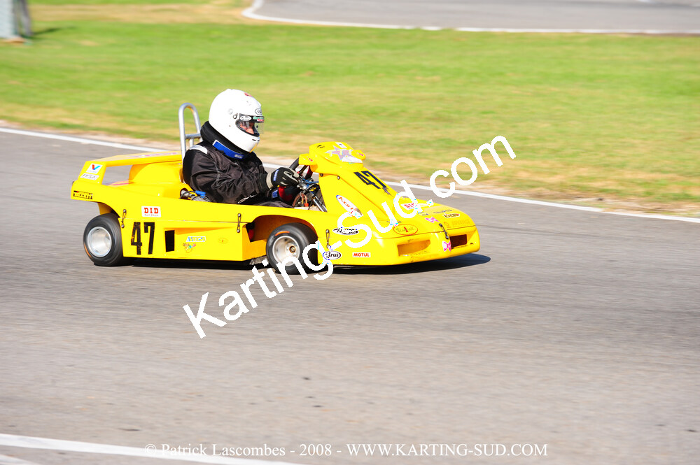 19 - 21/09/2008 : Finale Nationale Challenge X30 à Lavelanet (photos Patrick Lascombes) 2008 — karting