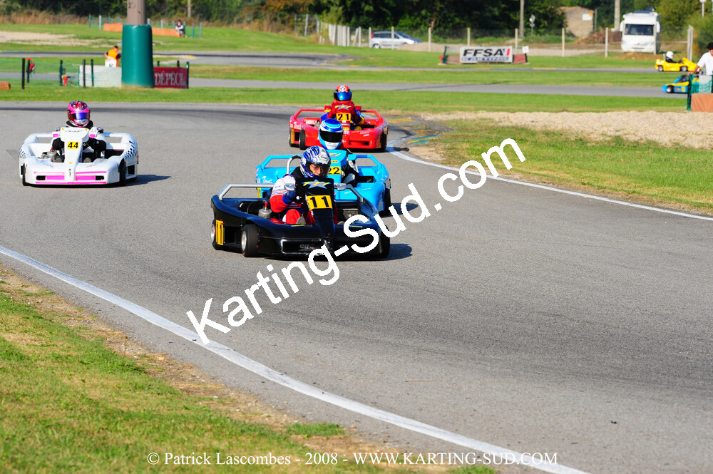 19 - 21/09/2008 : Finale Nationale Challenge X30 à Lavelanet (photos Patrick Lascombes) 2008 — karting