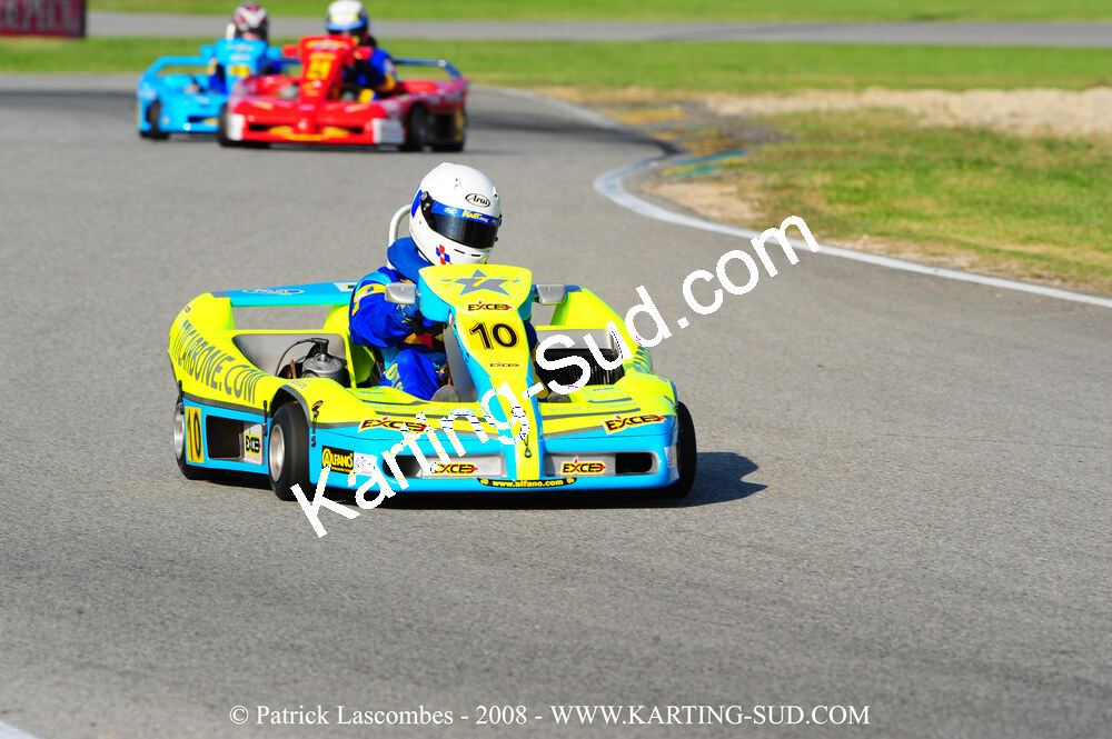 19 - 21/09/2008 : Finale Nationale Challenge X30 à Lavelanet (photos Patrick Lascombes) 2008 — karting