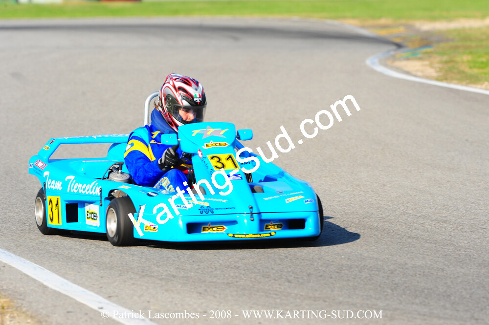 19 - 21/09/2008 : Finale Nationale Challenge X30 à Lavelanet (photos Patrick Lascombes) 2008 — karting