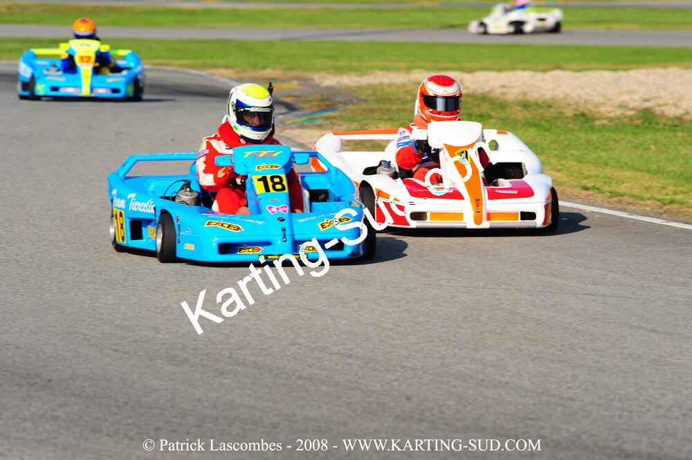 19 - 21/09/2008 : Finale Nationale Challenge X30 à Lavelanet (photos Patrick Lascombes) 2008 — karting