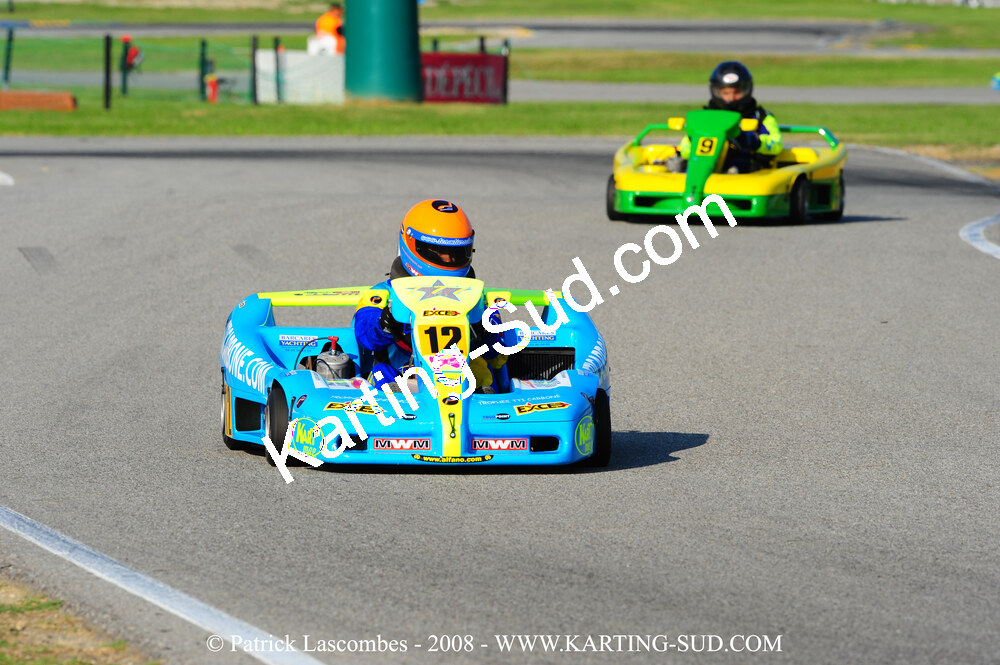 19 - 21/09/2008 : Finale Nationale Challenge X30 à Lavelanet (photos Patrick Lascombes) 2008 — karting