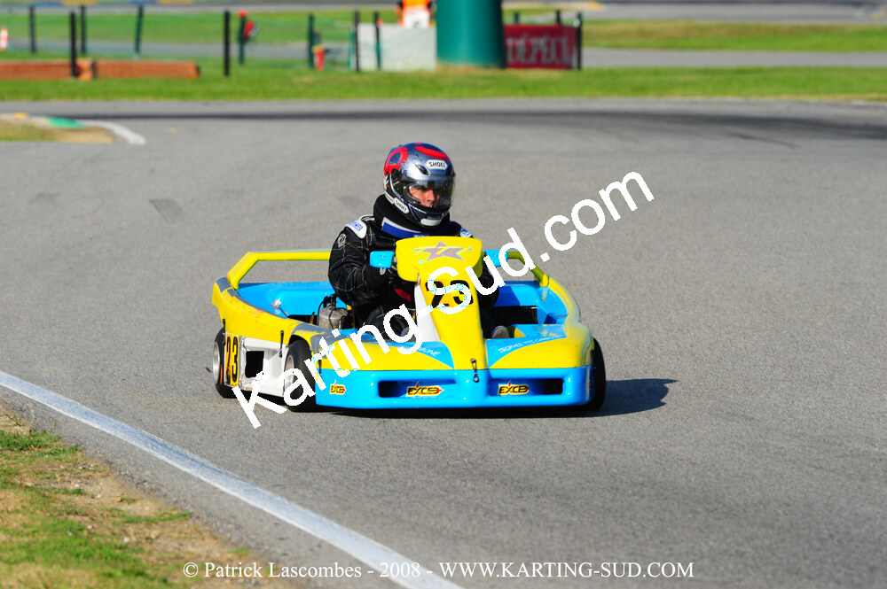 19 - 21/09/2008 : Finale Nationale Challenge X30 à Lavelanet (photos Patrick Lascombes) 2008 — karting