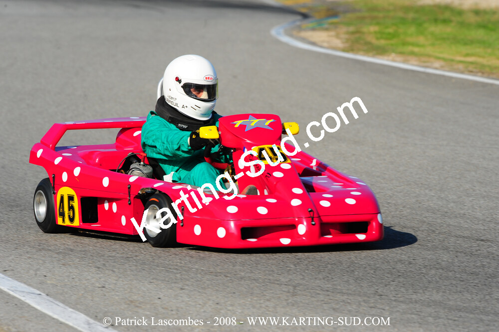 19 - 21/09/2008 : Finale Nationale Challenge X30 à Lavelanet (photos Patrick Lascombes) 2008 — karting