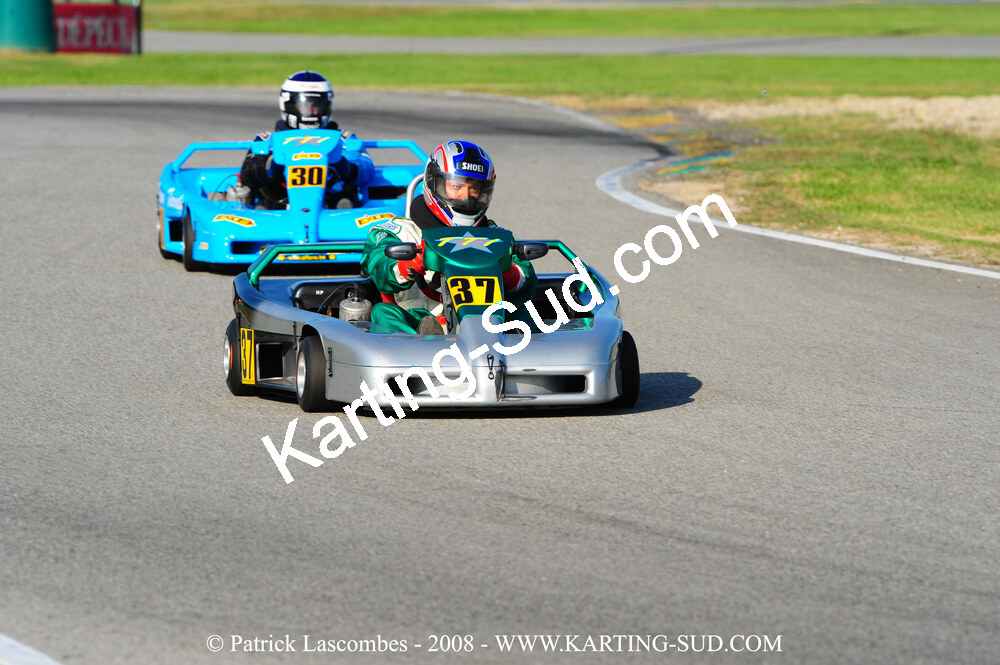 19 - 21/09/2008 : Finale Nationale Challenge X30 à Lavelanet (photos Patrick Lascombes) 2008 — karting