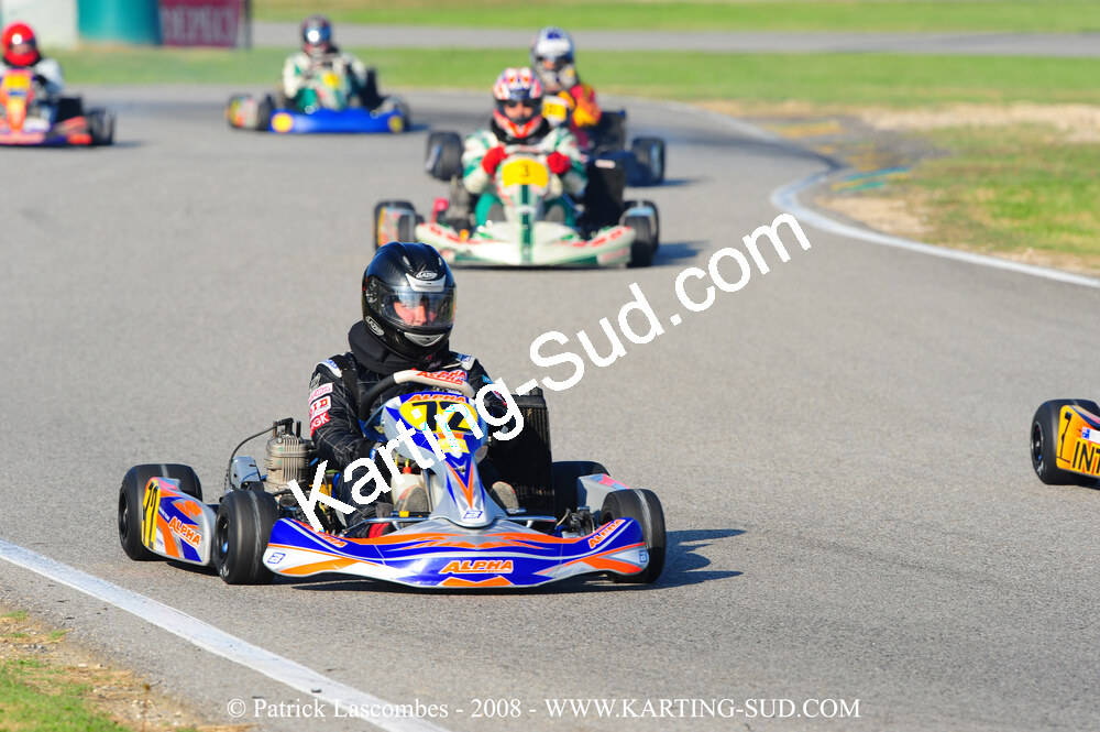 19 - 21/09/2008 : Finale Nationale Challenge X30 à Lavelanet (photos Patrick Lascombes) 2008 — karting
