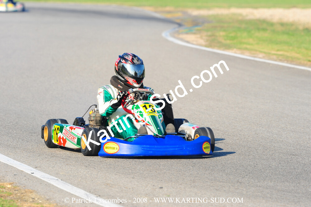 19 - 21/09/2008 : Finale Nationale Challenge X30 à Lavelanet (photos Patrick Lascombes) 2008 — karting