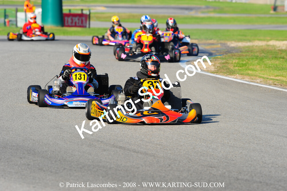 19 - 21/09/2008 : Finale Nationale Challenge X30 à Lavelanet (photos Patrick Lascombes) 2008 — karting