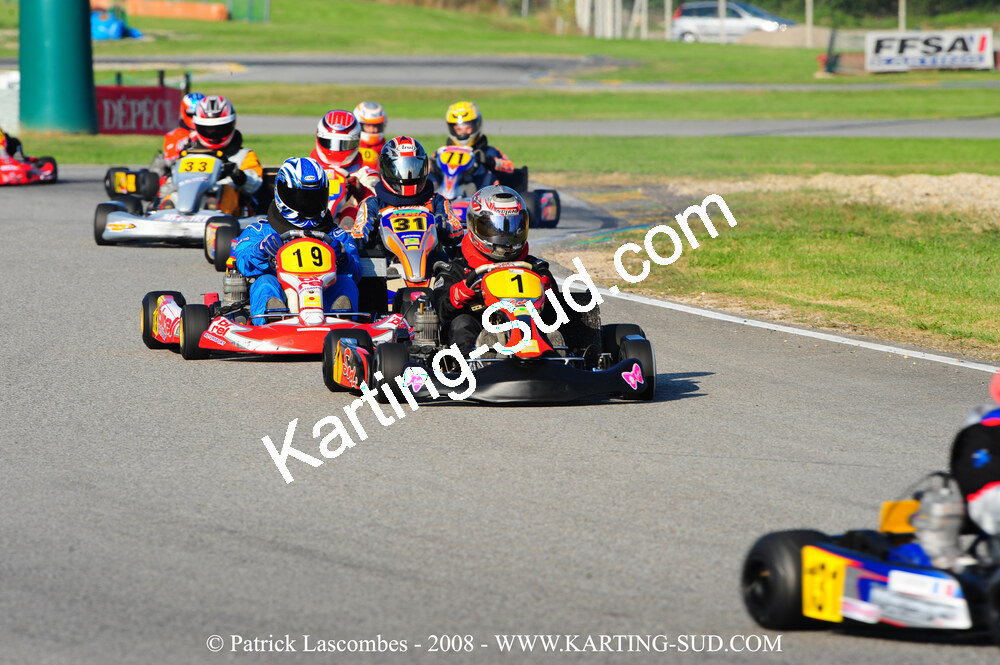 19 - 21/09/2008 : Finale Nationale Challenge X30 à Lavelanet (photos Patrick Lascombes) 2008 — karting
