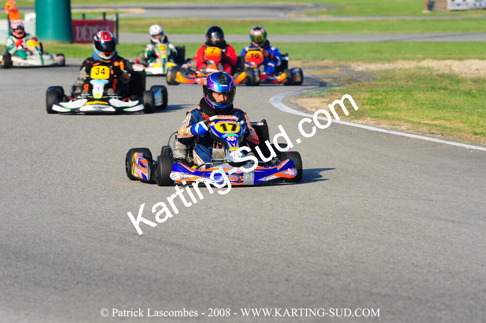 19 - 21/09/2008 : Finale Nationale Challenge X30 à Lavelanet (photos Patrick Lascombes) 2008 — karting
