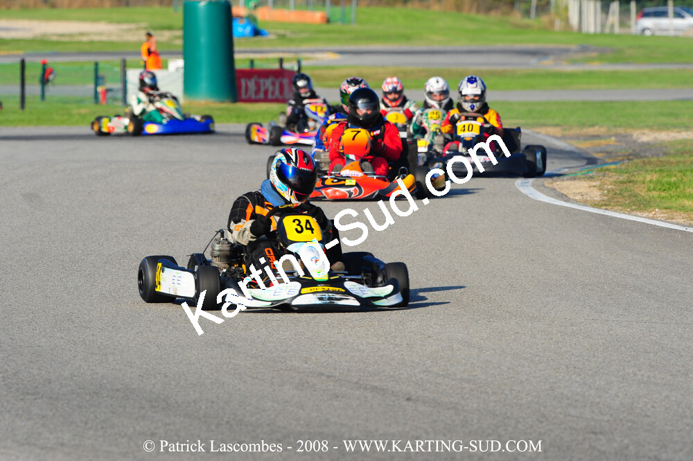 19 - 21/09/2008 : Finale Nationale Challenge X30 à Lavelanet (photos Patrick Lascombes) 2008 — karting
