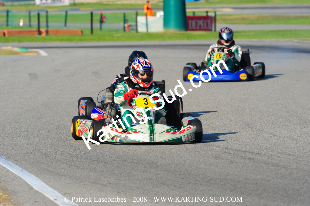 19 - 21/09/2008 : Finale Nationale Challenge X30 à Lavelanet (photos Patrick Lascombes) 2008 — karting