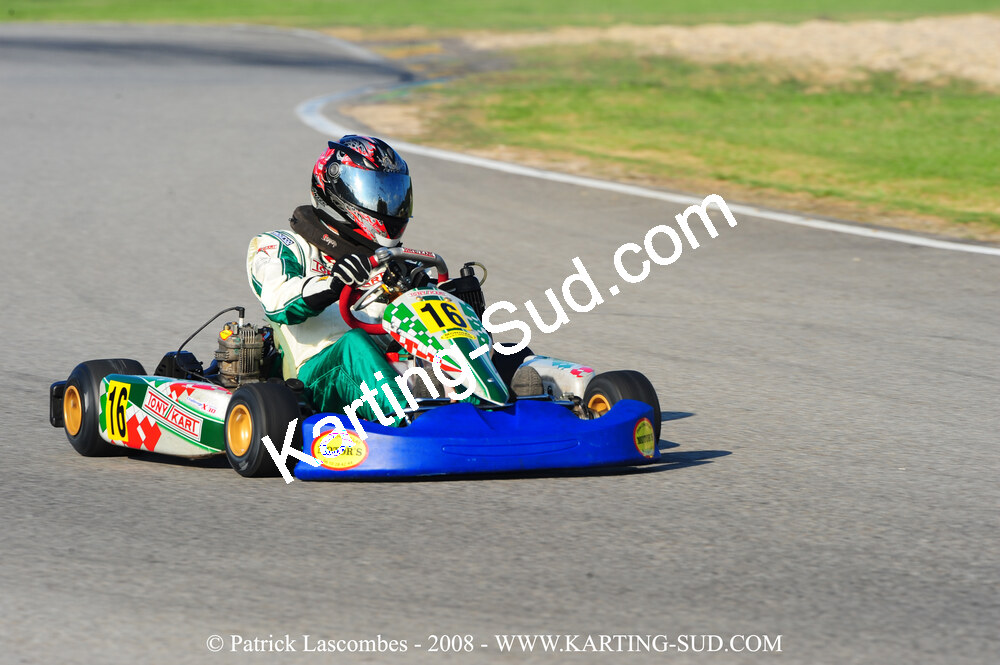 19 - 21/09/2008 : Finale Nationale Challenge X30 à Lavelanet (photos Patrick Lascombes) 2008 — karting