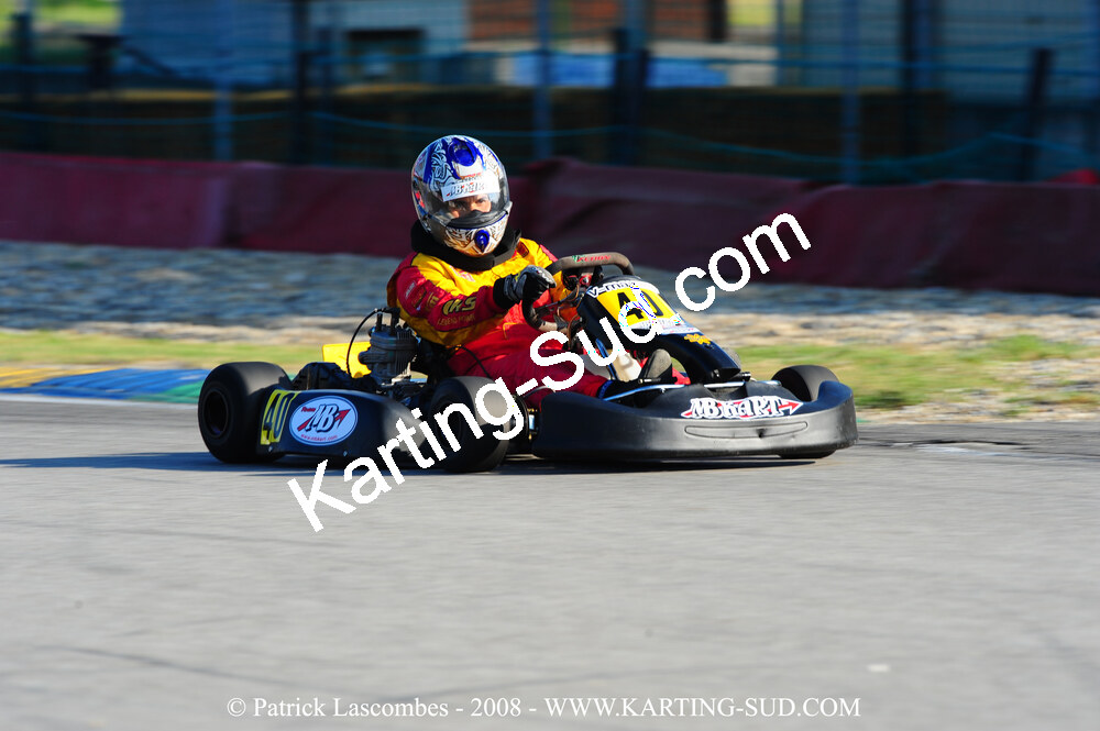 19 - 21/09/2008 : Finale Nationale Challenge X30 à Lavelanet (photos Patrick Lascombes) 2008 — karting