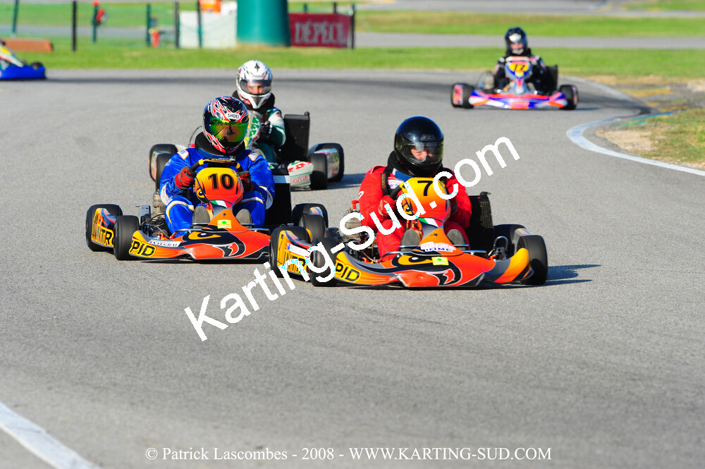19 - 21/09/2008 : Finale Nationale Challenge X30 à Lavelanet (photos Patrick Lascombes) 2008 — karting