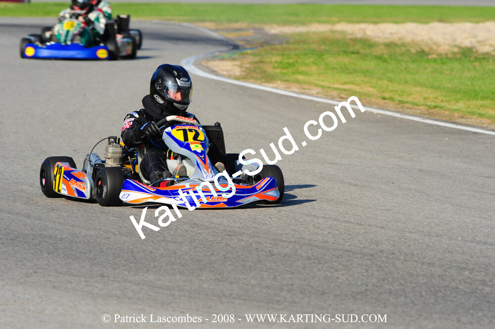 19 - 21/09/2008 : Finale Nationale Challenge X30 à Lavelanet (photos Patrick Lascombes) 2008 — karting