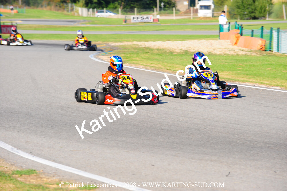 19 - 21/09/2008 : Finale Nationale Challenge X30 à Lavelanet (photos Patrick Lascombes) 2008 — karting
