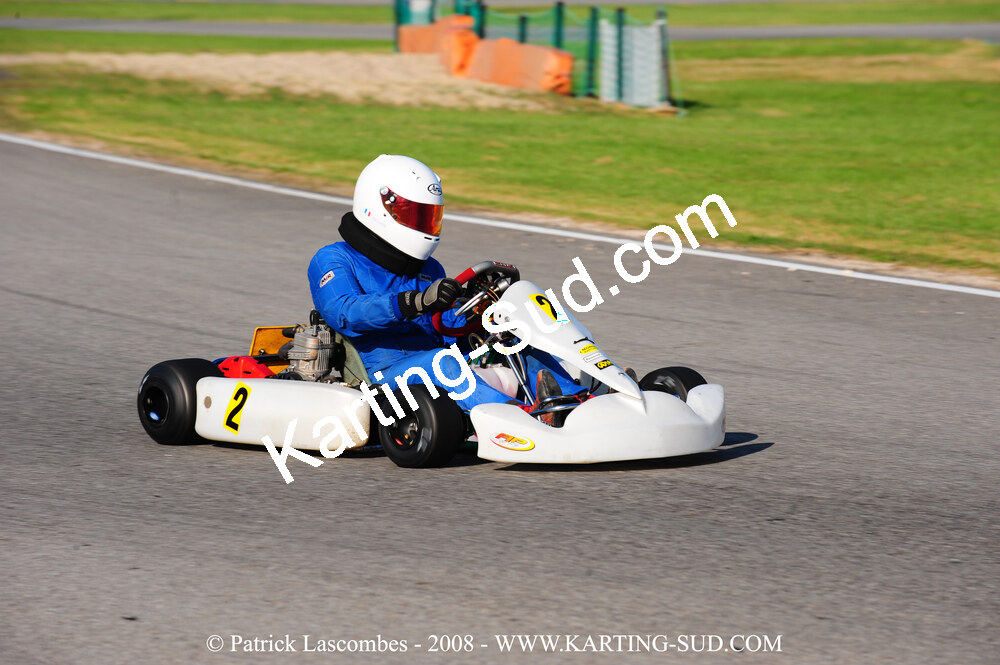 19 - 21/09/2008 : Finale Nationale Challenge X30 à Lavelanet (photos Patrick Lascombes) 2008 — karting
