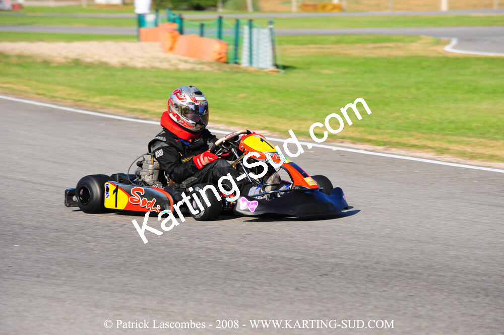 19 - 21/09/2008 : Finale Nationale Challenge X30 à Lavelanet (photos Patrick Lascombes) 2008 — karting