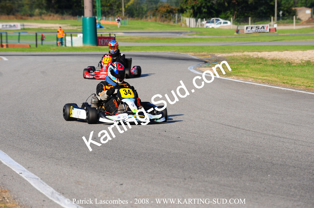 19 - 21/09/2008 : Finale Nationale Challenge X30 à Lavelanet (photos Patrick Lascombes) 2008 — karting
