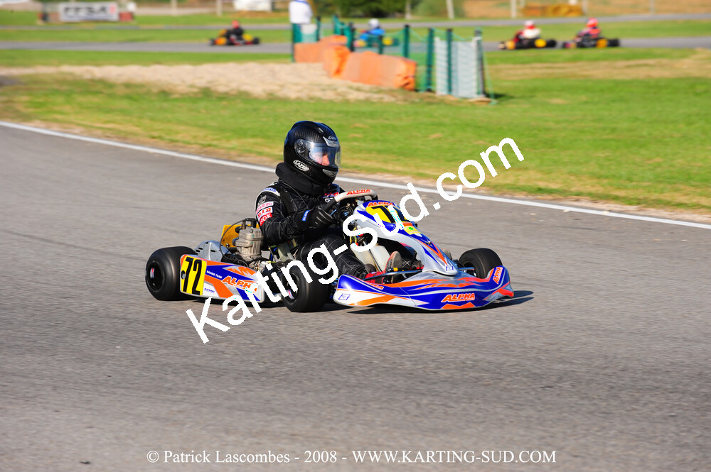 19 - 21/09/2008 : Finale Nationale Challenge X30 à Lavelanet (photos Patrick Lascombes) 2008 — karting