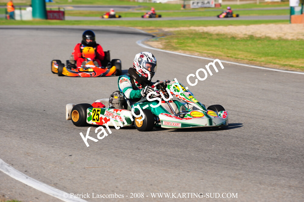 19 - 21/09/2008 : Finale Nationale Challenge X30 à Lavelanet (photos Patrick Lascombes) 2008 — karting