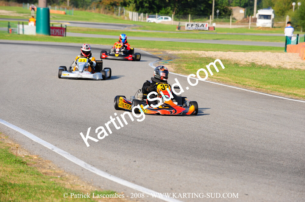 19 - 21/09/2008 : Finale Nationale Challenge X30 à Lavelanet (photos Patrick Lascombes) 2008 — karting