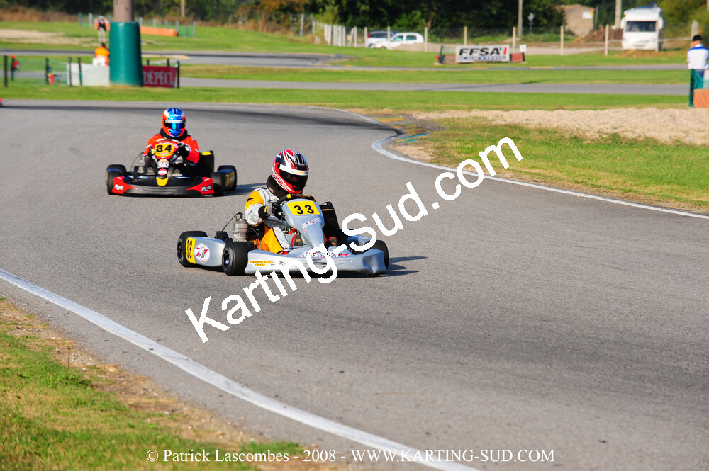 19 - 21/09/2008 : Finale Nationale Challenge X30 à Lavelanet (photos Patrick Lascombes) 2008 — karting